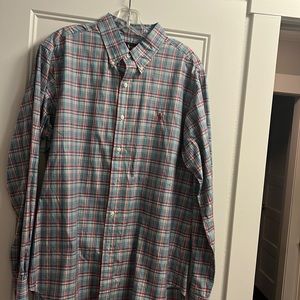 Ralph Lauren classic fit button down shirt